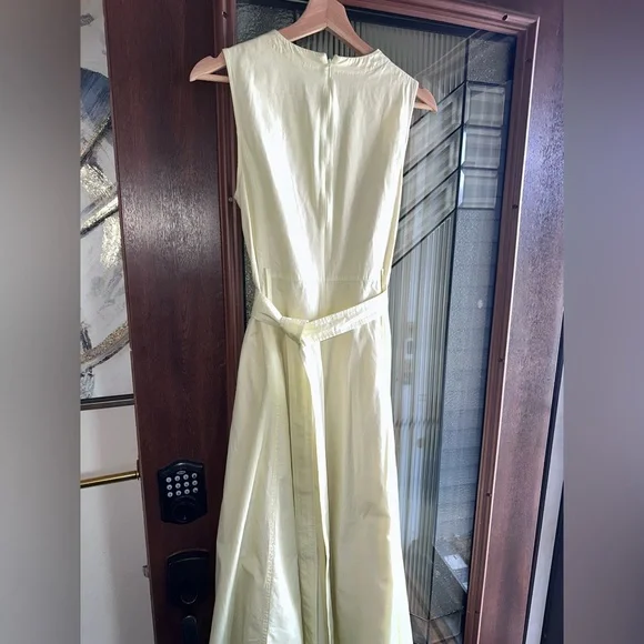 3.1 Phillip Lim Soft Yellow High-Low Dress – Size 4 - Picture 9 of 9